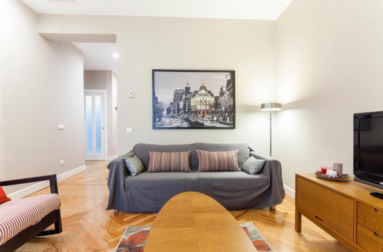Apartamento Prado III En Madrid Eksteriør bilde