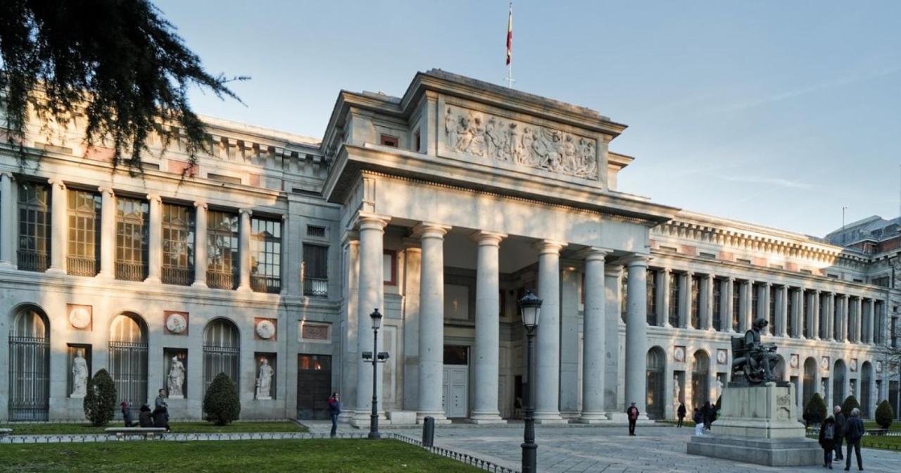 Apartamento Prado III En Madrid Eksteriør bilde