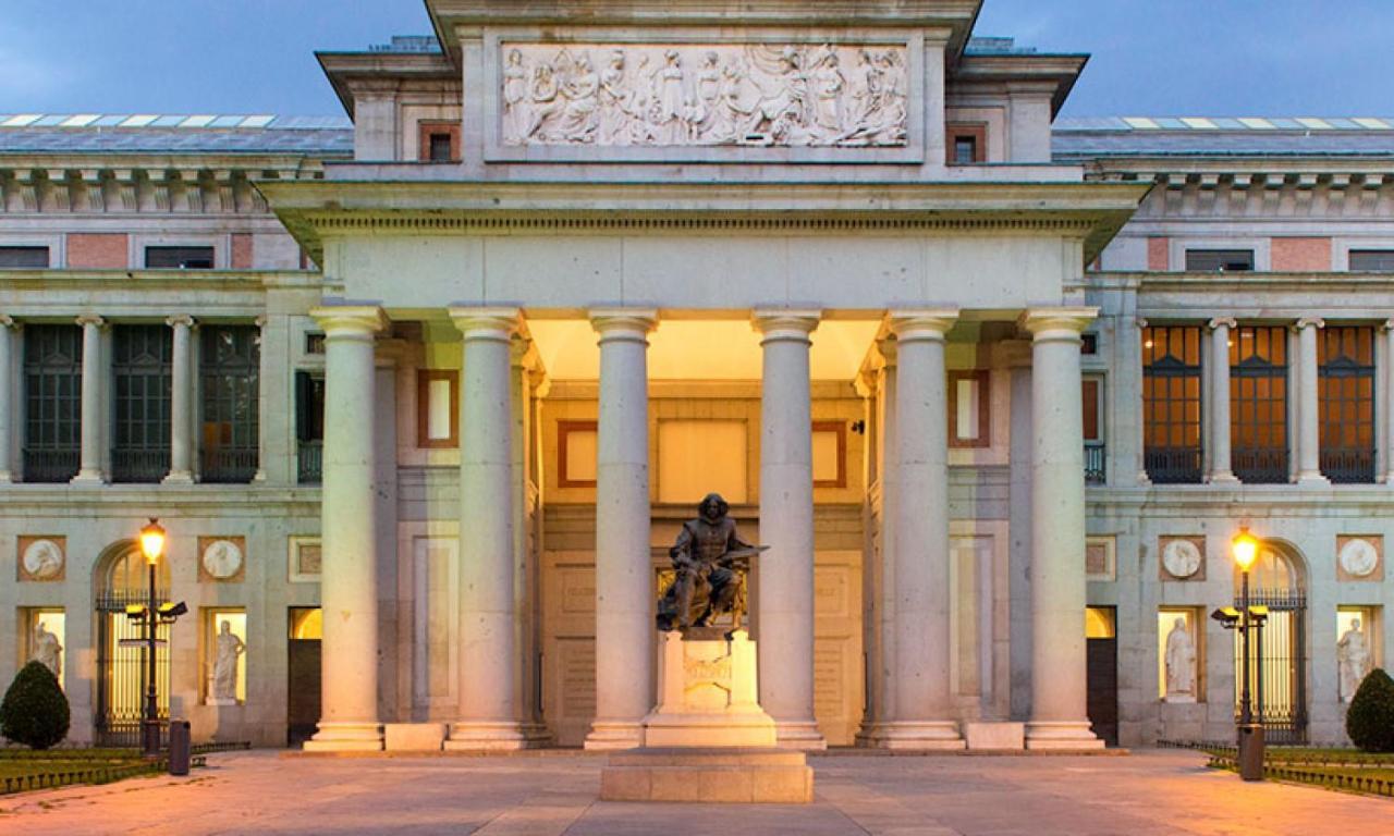 Apartamento Prado III En Madrid Eksteriør bilde